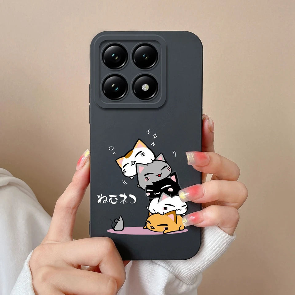 For Xiaomi 14T 14T Pro Cases Cartoon Astronaut Protective Durable Fashion Simplicity Soft Phone Cover For Xiaomi14T 14TPro Coque