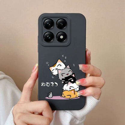 For Xiaomi 14T 14T Pro Cases Cartoon Astronaut Protective Durable Fashion Simplicity Soft Phone Cover For Xiaomi14T 14TPro Coque