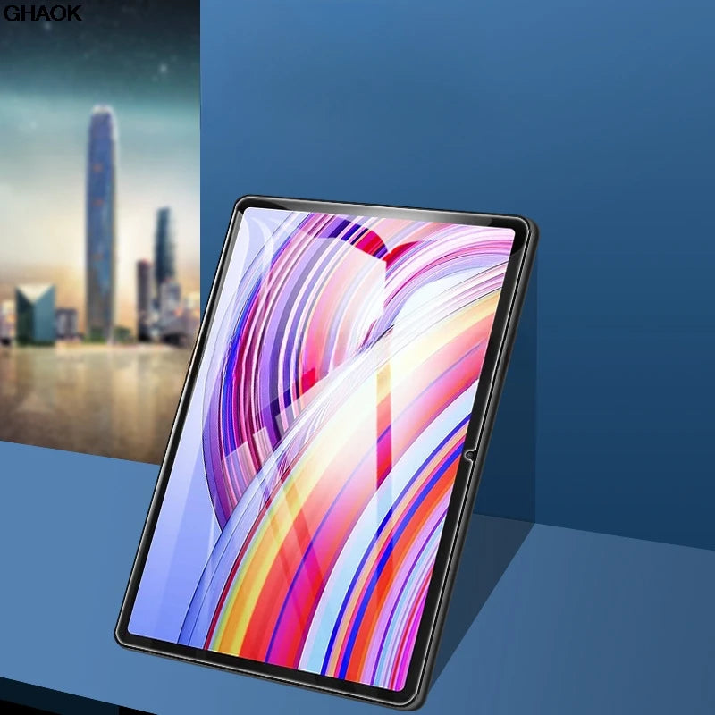 For Redmi Pad Pro 12.1 Tempered Glass Screen Protector For Redmi Pad Pro 9H Full Cover Clear Front Protective Film Guard