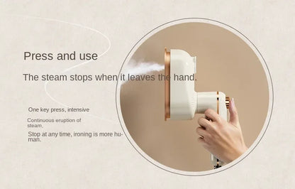 Mini Garment Steamer Steam Iron Handheld Portable Home Travelling For Clothes Ironing Wet Dry Ironing Machine 220V/110V