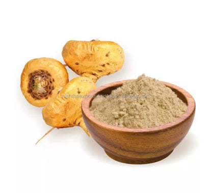 Natural Maca Root Powder (Lepidium Meyenii) | AD Baked Superfood Powder | 99% Purity | Natural Energy Stamina Support | Vacuum
