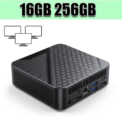 2026 Intel Core I9-8950HK Gaming Mini PC 16GB RAM 1TB/2TB SSD 4K WiFi6 BT5.2 Compact Mini Desktop Computer For Office Gaming