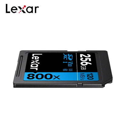 Lexar SD Card 800x Pro Read 150MB/s SDXC Flash Card 64GB 128GB 256GB V30 UHS-I SDHC 32GB Memory Card Storage Card For Camera