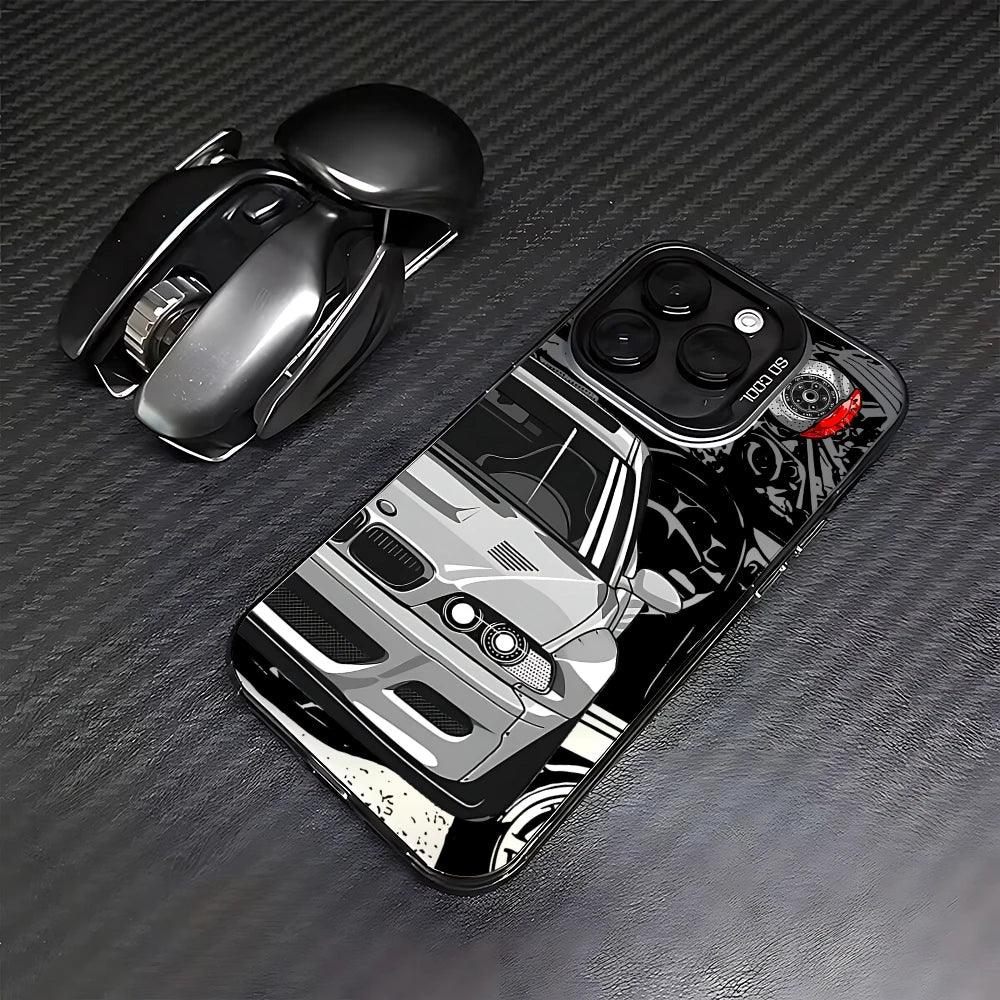 Modified JDM Racing Calipers Phone Case for Oppo Reno14 Reno13 Reno12 Reno11 Reno10 8 7 6 5 Z F T Pro Plus 4 5G Matte Back Cover