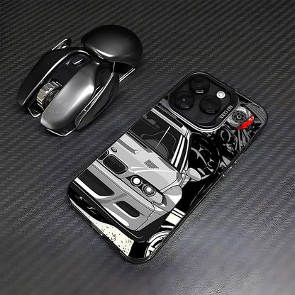 Modified JDM Racing Calipers Phone Case for Oppo Reno14 Reno13 Reno12 Reno11 Reno10 8 7 6 5 Z F T Pro Plus 4 5G Matte Back Cover