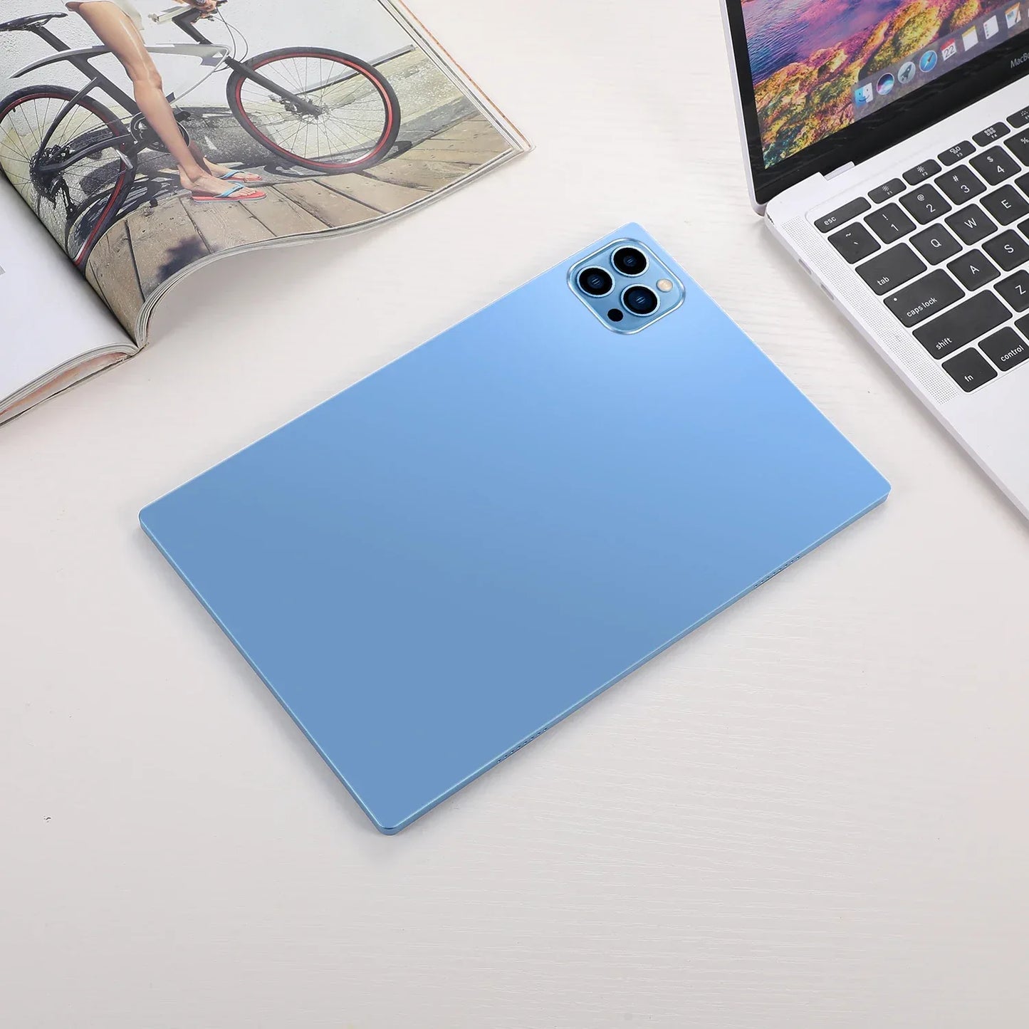 2025 Global BDF Android 13 Android Tablet 4GB+64GB HD Touch Screen Dual Card WIFI 6000mAh Battery  Octa Core