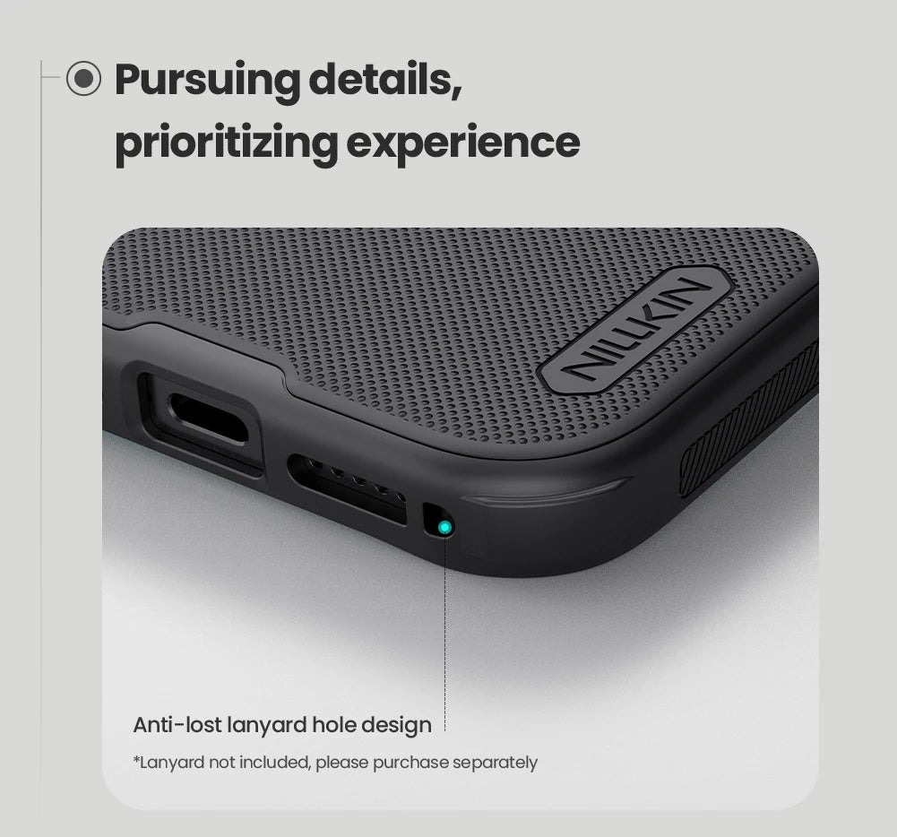 Nillkin For iPhone 17 Pro Max MagSafe Case Frosted Shield Magnetic Case Shockproof Back Cover For iPhone 17 Pro / 17 / Air
