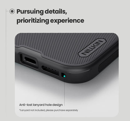 Nillkin For iPhone 17 Pro Max MagSafe Case Frosted Shield Magnetic Case Shockproof Back Cover For iPhone 17 Pro / 17 / Air