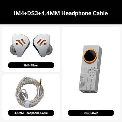 Fosi Audio DS3 DAC Amp Portable HIFI Headphone Amplifer  XMOS XU316 DSD512   dongle dac 4.4mm Balanced/3.5mm Jack