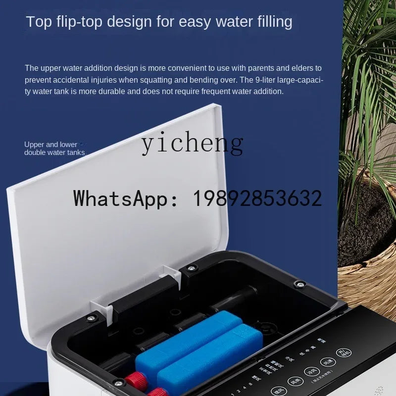 S1  Air Conditioner Fan Cooling Fan Mobile Small Air Conditioning Intelligent Voice Air Cooler
