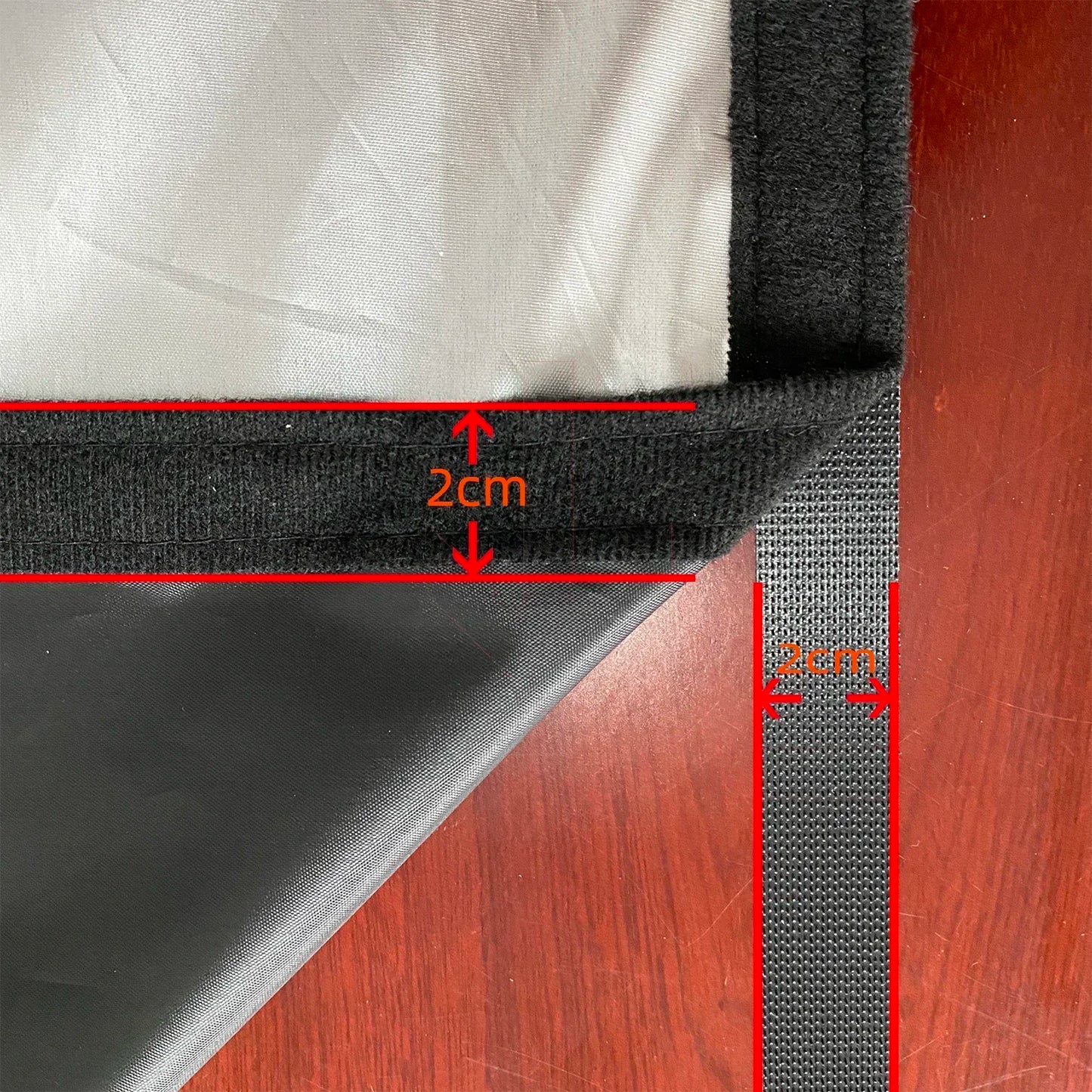Customizable size 100% Blackout Curtain Self-adhesive Portable Travel Window Shades For Living Room Bedroom Home Window