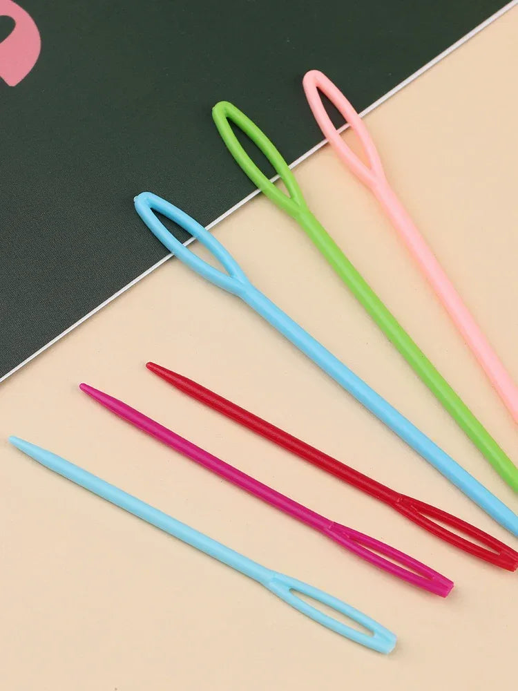 KRABALL Knitting Crochet Hook Set Home Use Sewing Tool DIY Craft Crochet Knit Markers Needles Tools Weaving Accessories With Bag