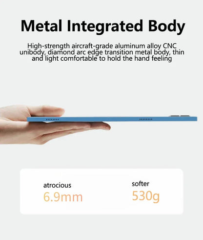 2026 NEW 10.1inch Latest Global Tablet Pad 16GB+1024GB Android 13  Soft Light Screen Ultra WiFi GPS WPS 5G PC
