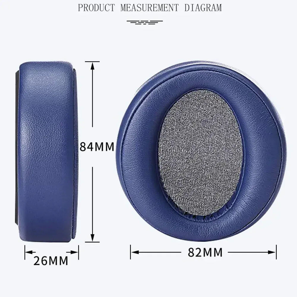 1 Pair Replacement Ear Pads for Sony MDR-XB950BT MDR-XB950B1 MDR-XB950/H Headphones Ear Cushions Headset Earpads