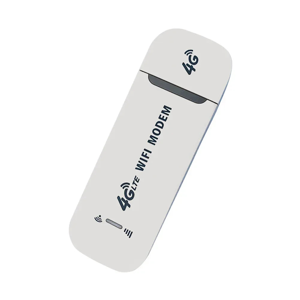 4G LTE Wireless USB Dongle Mobile 4G SIM Card Portable 150Mbps Modem Stick Pocket Hotspot Dongle Mobile Broadband