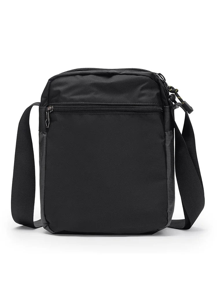VOLUNTEER Shoulder Bag for Men New Light Weight Commuter Fashion Oxford Cloth Versatile Solid Phone Crossbody Bags Man 1698-08