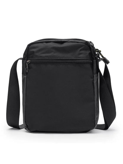 VOLUNTEER Shoulder Bag for Men New Light Weight Commuter Fashion Oxford Cloth Versatile Solid Phone Crossbody Bags Man 1698-08