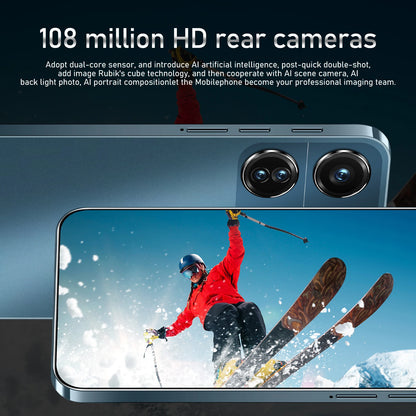 2026 HOT High Quality X8 Pro 6.8'' Global Version Dual Card Dual Standby 6800mAh Battery Intelligent System