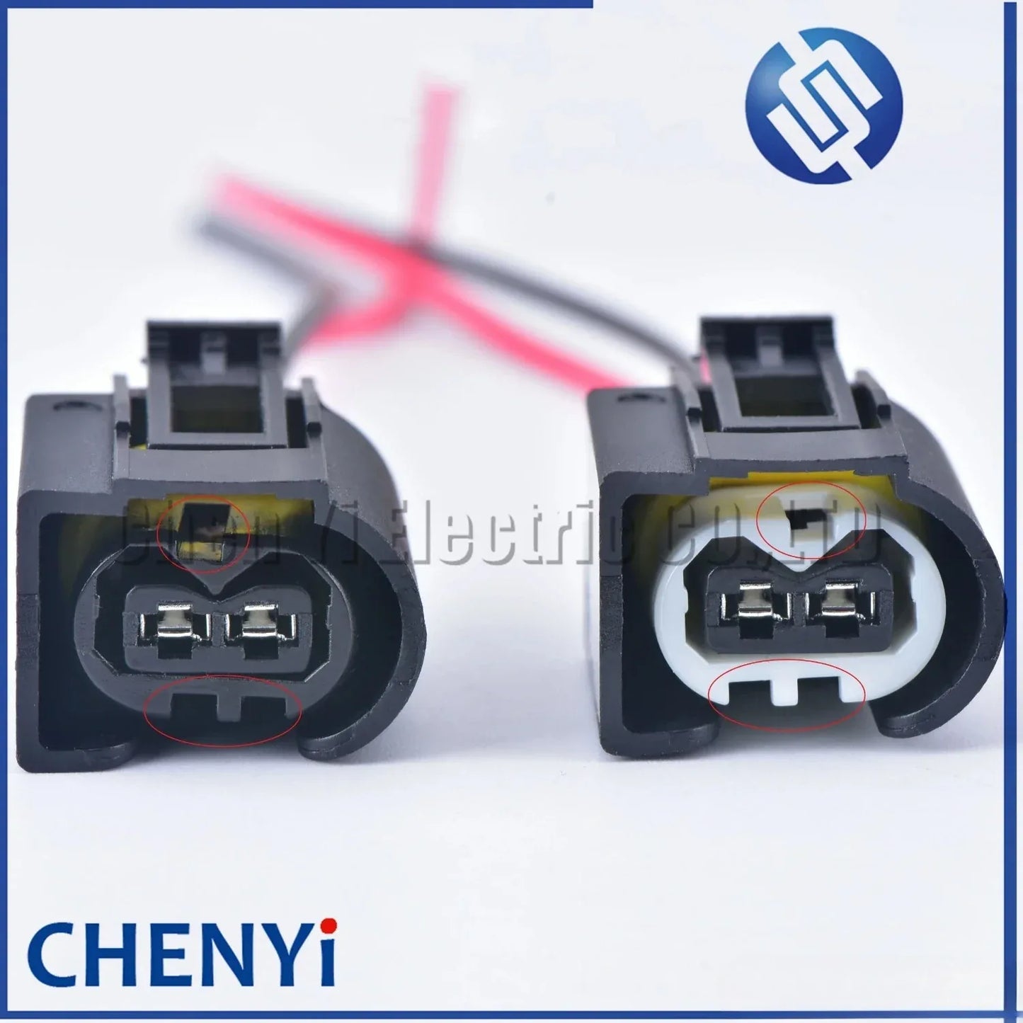 2 Pin Auto Ignition Coil pump connector Crankshaft Position Sensor plug 1685452928 1685453028 09441212 A1685452928 50290937