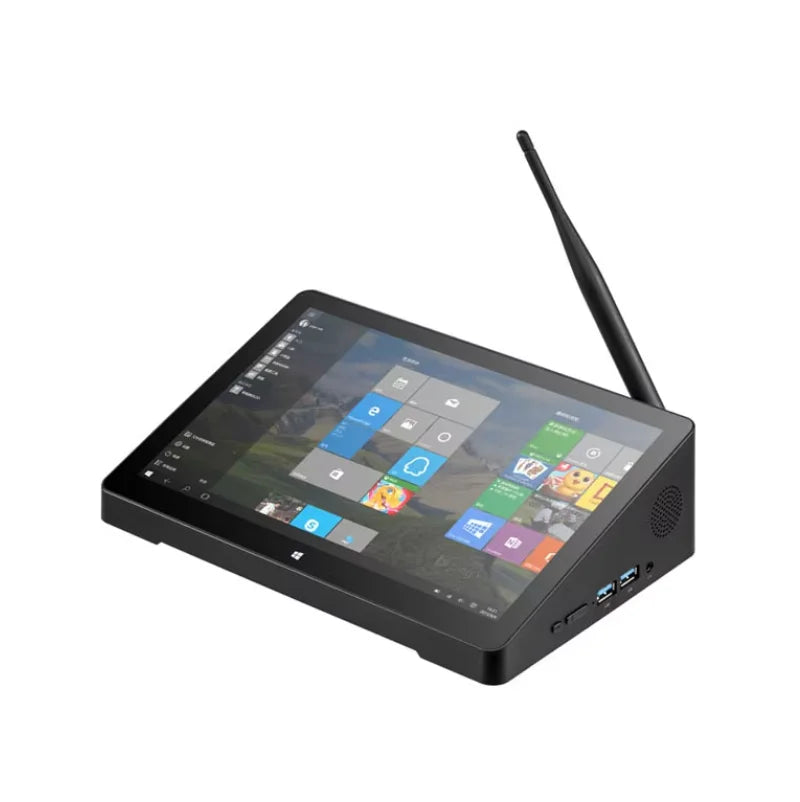 20256 Pipo H10 PRO 10.1 Inch IPS Touch Screen MINI PC Win11 Win10 OS Intel N100 Quad Core Tablet PC BT WIFI RJ45 USB 3.0 POE HD