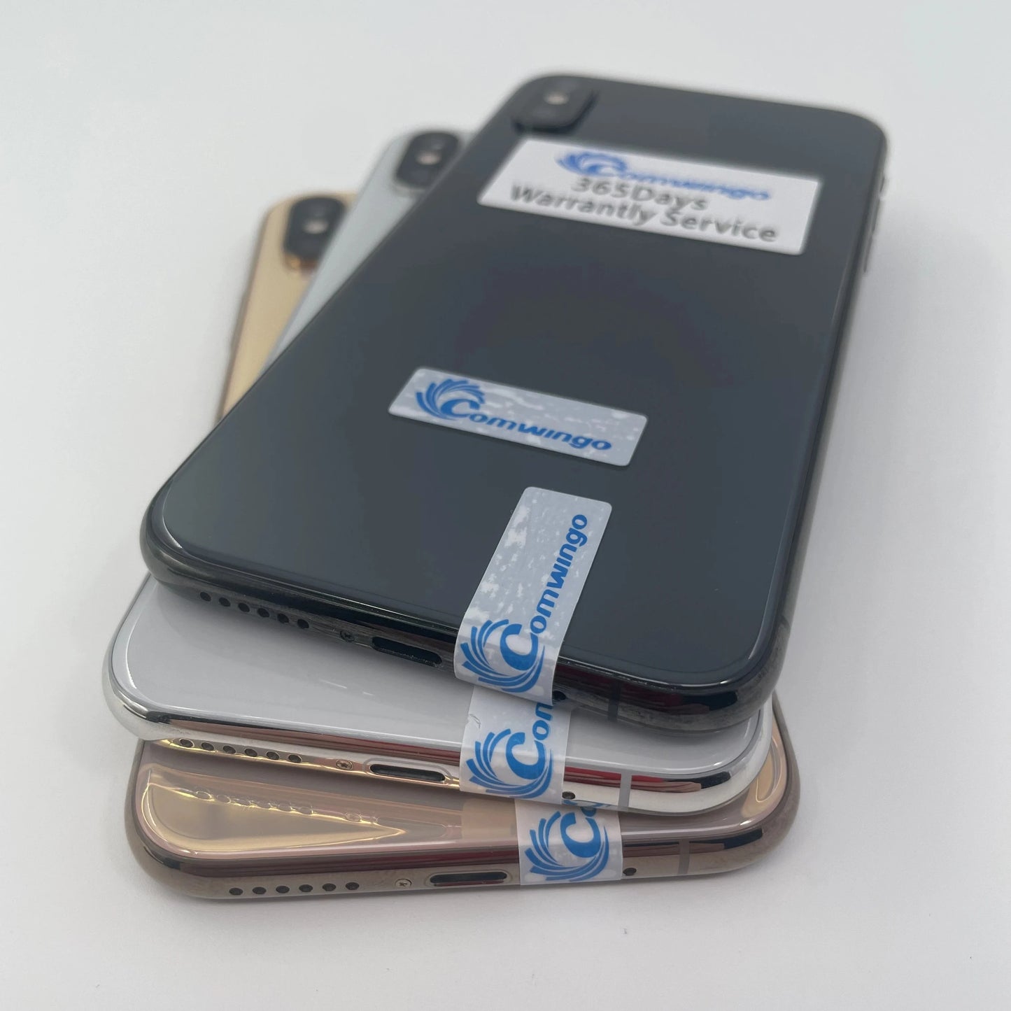 Apple Unlocked iPhone XS Max 4G RAM 64GB 256GB ROM A12 Bionic IOS 6.5inch Screen Original Used XSmax LTE Face ID NFC Smartphone