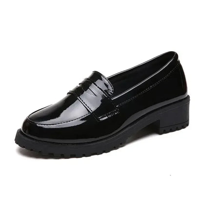 Women's Flat Shoes New Style Spring Summer 2023 Korean Fashion Round Head Casual Versatile Simple Lazy Shoes Rubber Material