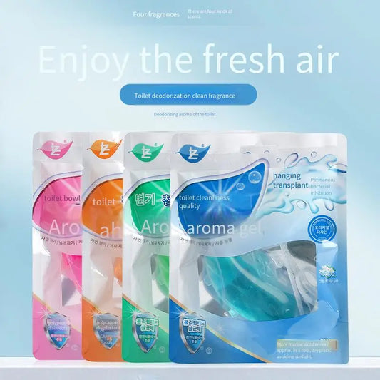 Toilet Hanging Dolphin Gel Fragrant Fresh Air Lasting Fragrance Deodorization Odor Removal Toilet Cleaning Gel Toilet Cleaning by PDG ibma