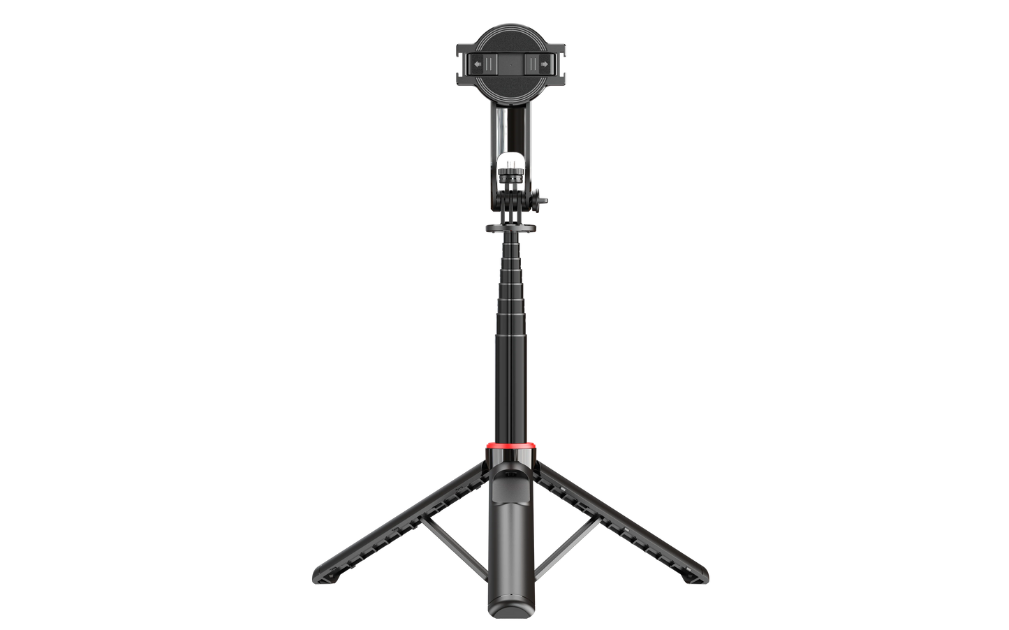 C20 Magnetic Selfie Stick Tripod for iPhone 12-16 Pro Max Travel Stand with Magsafe Phone Clamp for Android Smartphone