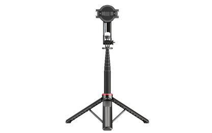 C20 Magnetic Selfie Stick Tripod for iPhone 12-16 Pro Max Travel Stand with Magsafe Phone Clamp for Android Smartphone