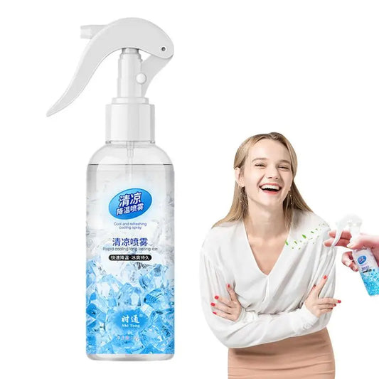 100ml Cooling Mist Spray Soothing and Protective Spray for Face and Body Keep Cool in the Heat with this Refreshing Mist Ideal by PDG ibma