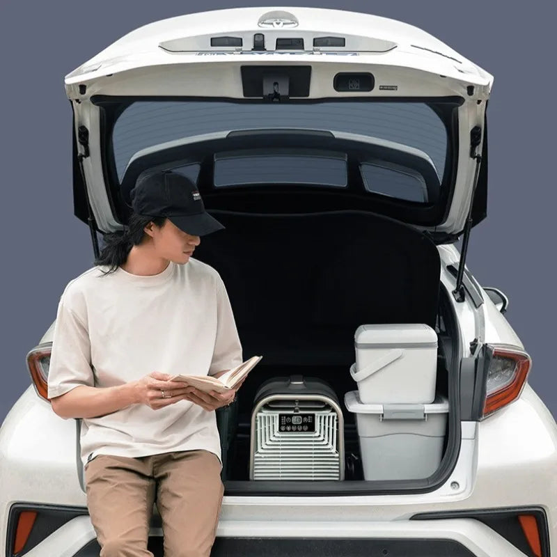 G7-T1/G7-V1 Mobile Air Conditioner Mobile Compressor Airconditioning Portable Camping Outdoor Low Consumption Conditioner