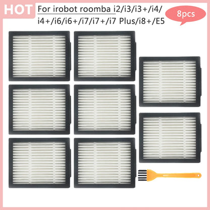 E5 E6 E7 Filter Dust Bag For irobot roomba i2 i3 i3+ i4 i4+ i6 i6+ i7 i7+ i7 Plus i8+ Replacement Main Side Brush Vacuum cleaner