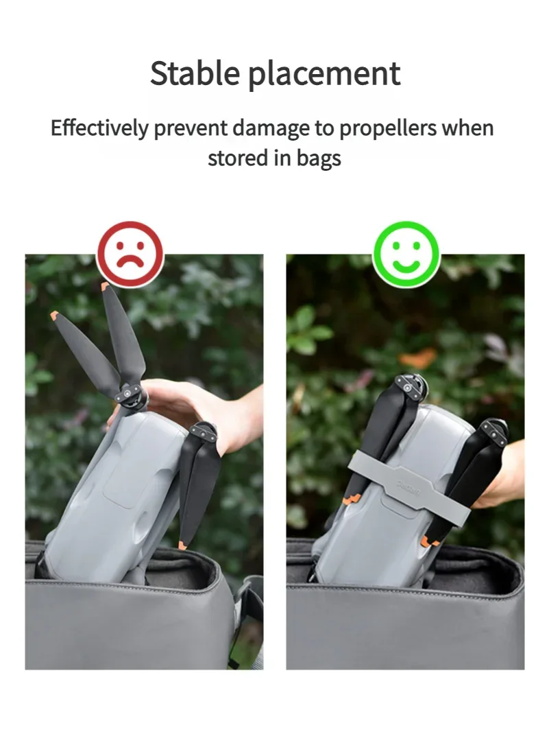 Propeller holder for DJI Air 3S/3 Propellers Stabilizer Props Fixed Protector Blades Mount Guard Drone Wing Fixed Accessories