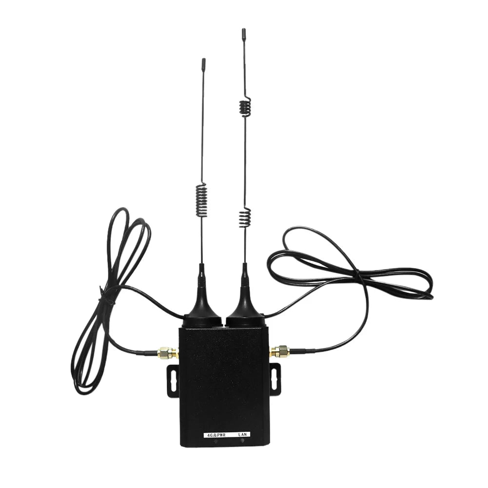 H927 Wireless Router WIFI Router Industrial Grade 4G LTE SIM Card Router wit External Antenna Support 16 WiFi Users for Outdoor