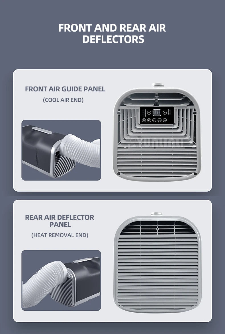 Mobile Air Conditioner Mobile Compressor Airconditioning Portable Camping Outdoor Low Consumption Conditioner
