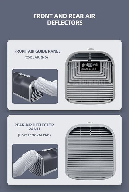Mobile Air Conditioner Mobile Compressor Airconditioning Portable Camping Outdoor Low Consumption Conditioner