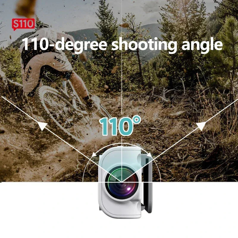 Mini 4K FPV Eyeglasses Video Shooting Micro-camera HD WiFi Intelligent Headset Glasses Video&Sound Recording WiFi APP