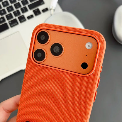 Magnetic Tech Woven Case For iPhone 17 Air 16 15 14 13 Pro Max TechWoven For Magsafe Wireless Charging Shockproof Cover