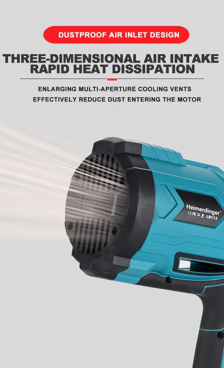 Heimerdinger Cordless Paint Sprayer for Makita 18V Battery,1000ML Container HVLP Spray Paint Gun with Brushless Motor