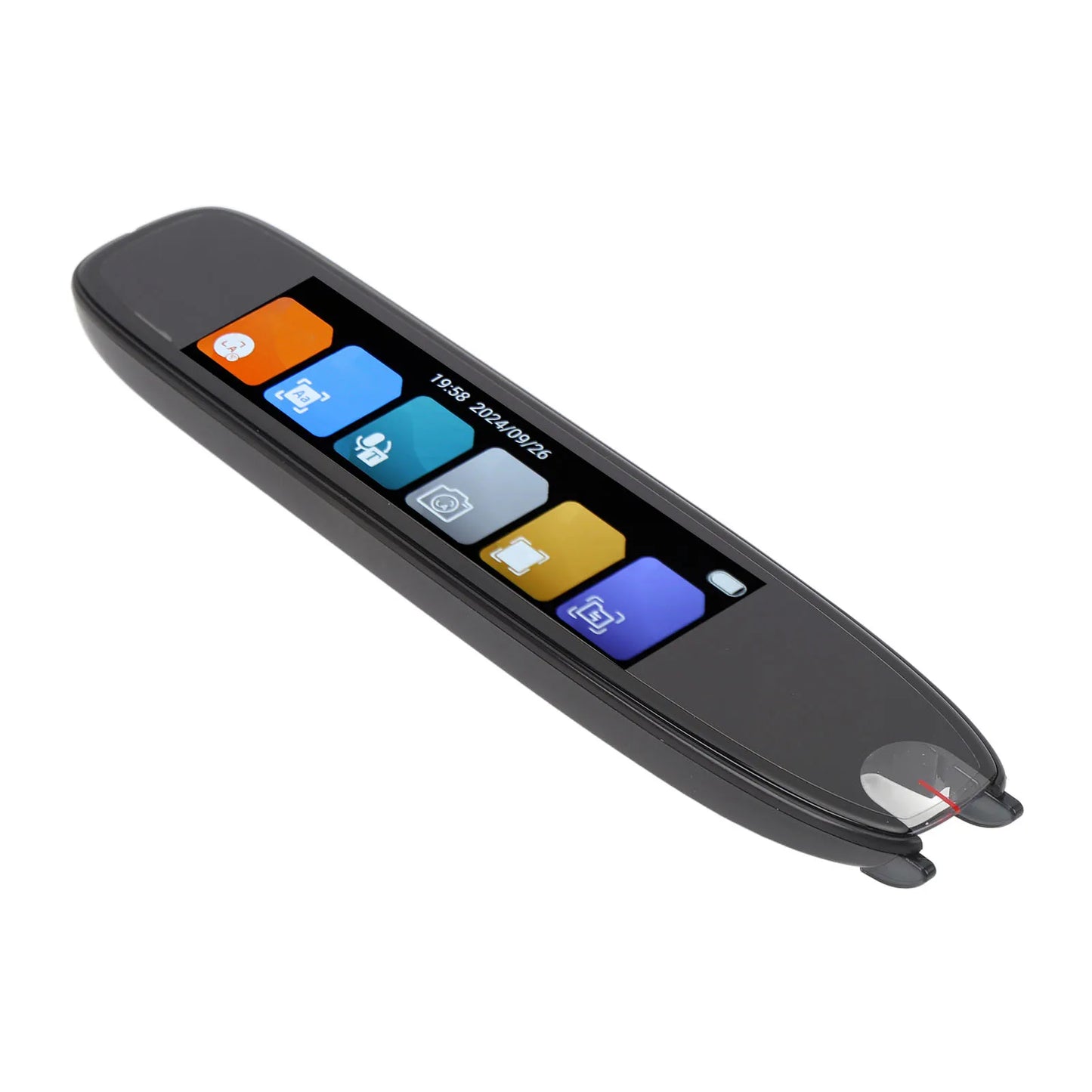 New WiFi Translation Pen 3.7 Inch Touchscreen Voice Translator 142 Languages Online Scanning Reading for Office Travel Study