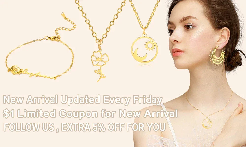 Sipuris Custom Name Necklace Women Jewelry Stainless Steel Golden Choker Cuban Chain Heart Ribbon Nameplate Pendant Necklace