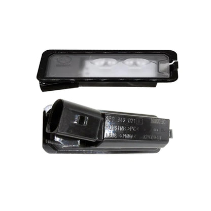 35D943021A 1K8943021C LED License Plate Light For Beetle For VW Golf 7 MK7 Passat B7 Eos CC Scirocco 35D 943 021 A
