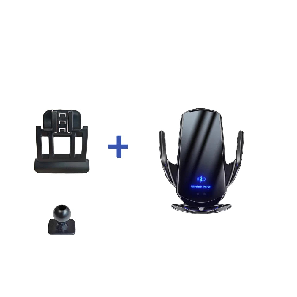 For Skoda Octavia 2 Octavia 3 2020 2019-2016 Magnetic Car Phone Holder Magnet Mount Wireless Charging Phone Stand Bracket Base