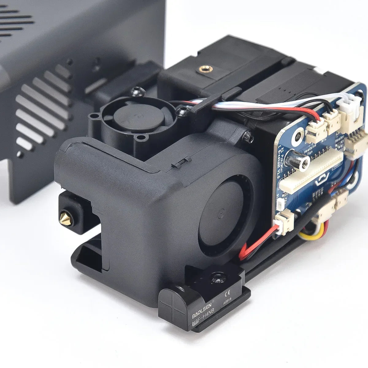 Kit de ventilador de 24V, ventilador de refrigeración 4020 para impresora 3D de artillería, extrusora SideWinder x3, ventilador