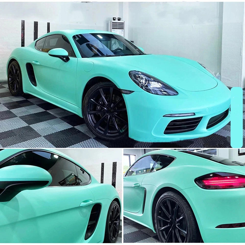 Grey Gold White Matt Black Matte Vinyl Wrap Film Color Change Films Air Drain Tech Waterproof Motorcycle Car Sticker Wraps Foil