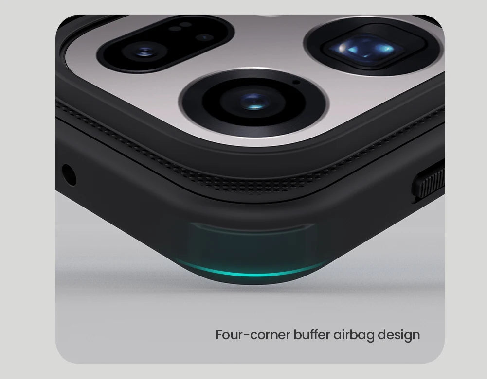 For OPPO Find X9 Pro 5G Nillkin Case Magnetic Super Frosted Pro Magsafe 360 Soft Frame Matte PC TPU Full Back Cover Protection