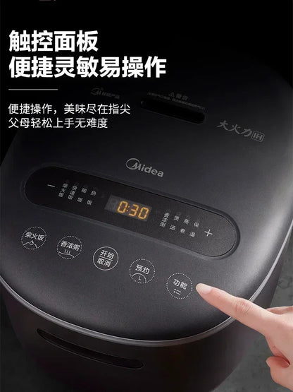 220V 1300W Rice Cooker Household 4 Liters L Smart Ih Rice Cooker Multi-function Large Fire Rice Cooker 220V