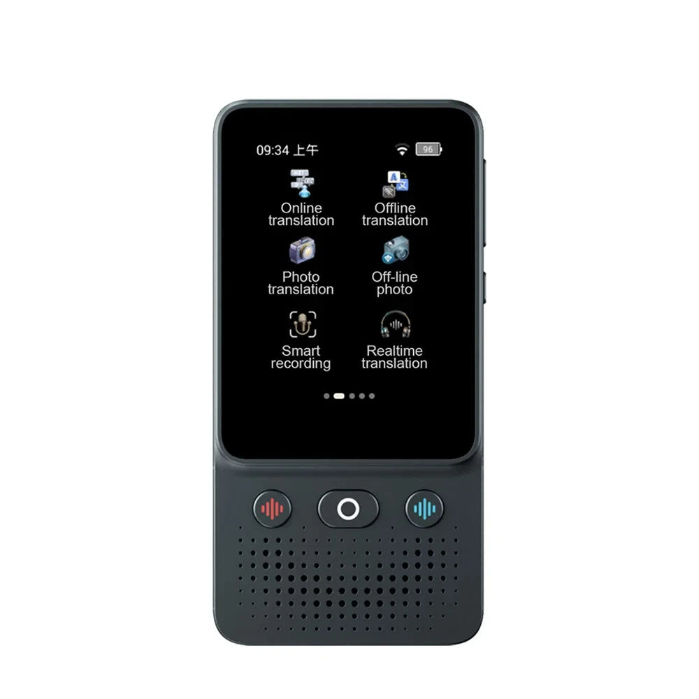 AI Intelligent Voice Translation Machine for 138 Online Languages, Photo Translation, Recording, Transcription, and Translation