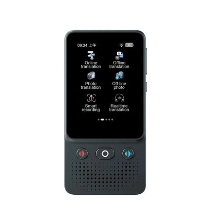AI Intelligent Voice Translation Machine for 138 Online Languages, Photo Translation, Recording, Transcription, and Translation