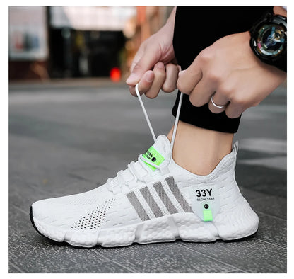 Men Shoes Autumn Soft Casual Shoes Lightweight Mesh Sports Running Shoes Men Sneakers Tenis Masculino Zapatillas Hombre
